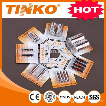 2or 4pcs/blister card Super Zinc battery R6